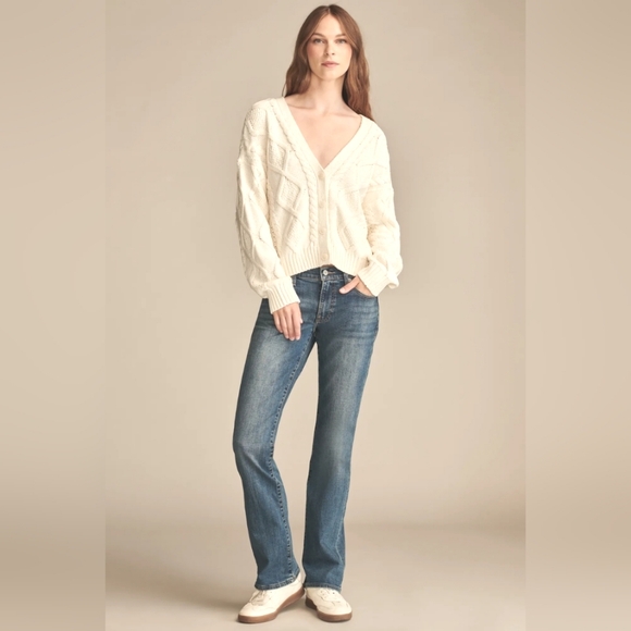 Lucky Brand sweet boot jeans 8/29r - Picture 1 of 16